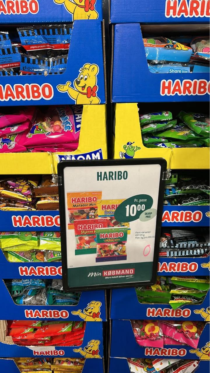 MIN KØBMAND I ASP inviterer til konkurrence og fristende tilbud i ny avis