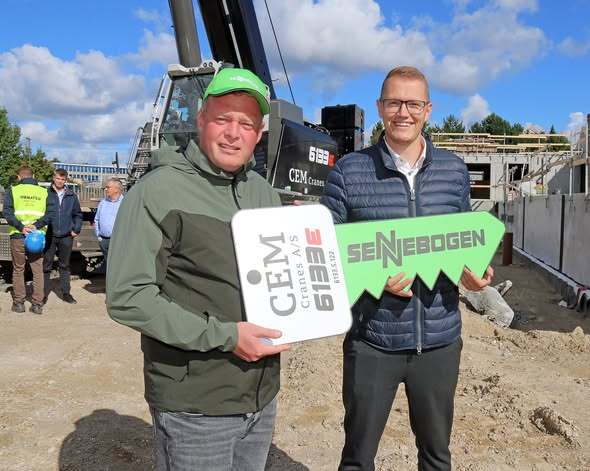 SCANTRUCK A/S fortæller om CEM Cranes A/S’ investering i en 130 tons bæltekran