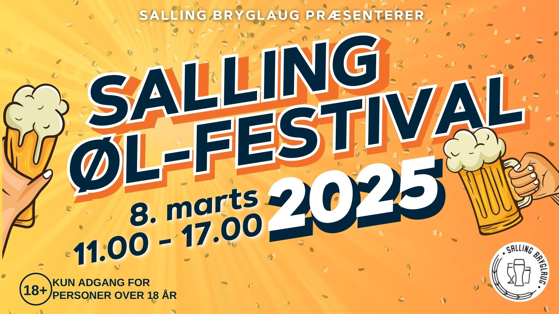 Oplev Salling Øl-Festival 2024 i Roslev
