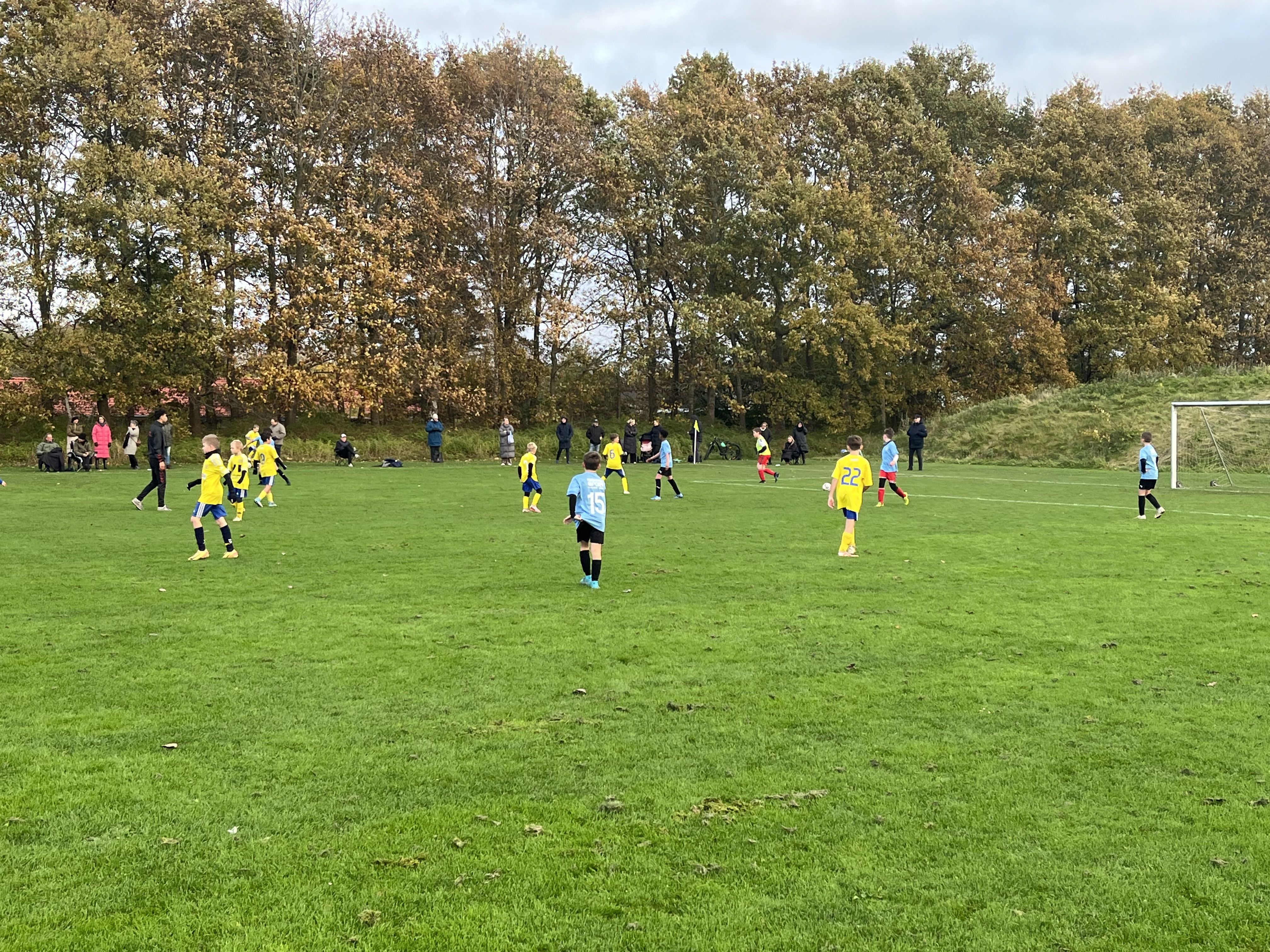 Tommerup-SSV Højfyn kæmpede bravt men snublede i målorgie mod Munkebo BK