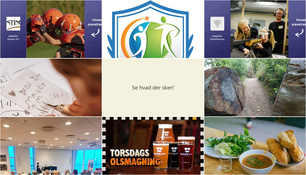 Kommende uge i Middelfart byder på alt fra børnefodbold til ølsmagning