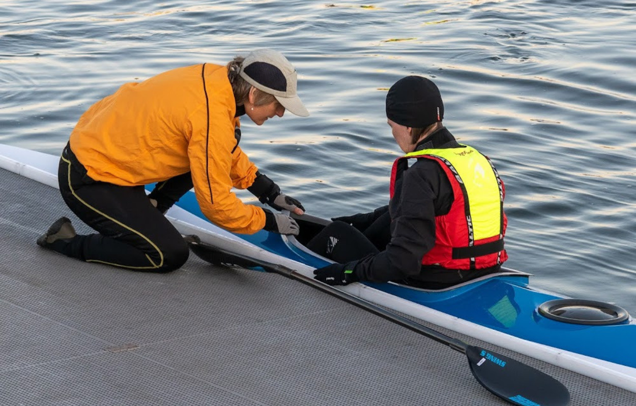 Horsens Kajakklub starter begynderkursus i Turkajak for voksne