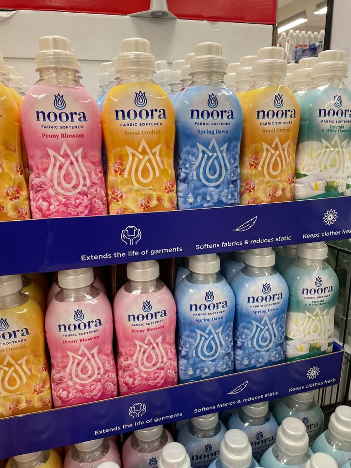 Spar Nørrebro Hjørring tilbyder Noora skyllemiddel til specialpris