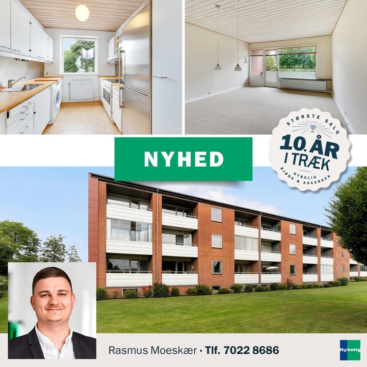 Hold trit med lokalområdet: Nyt fra Svenstrup J