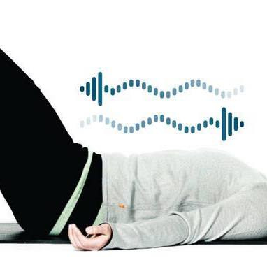 Åndedrætssession hos Løwenstein Fysioterapi tilbyder ro og balance