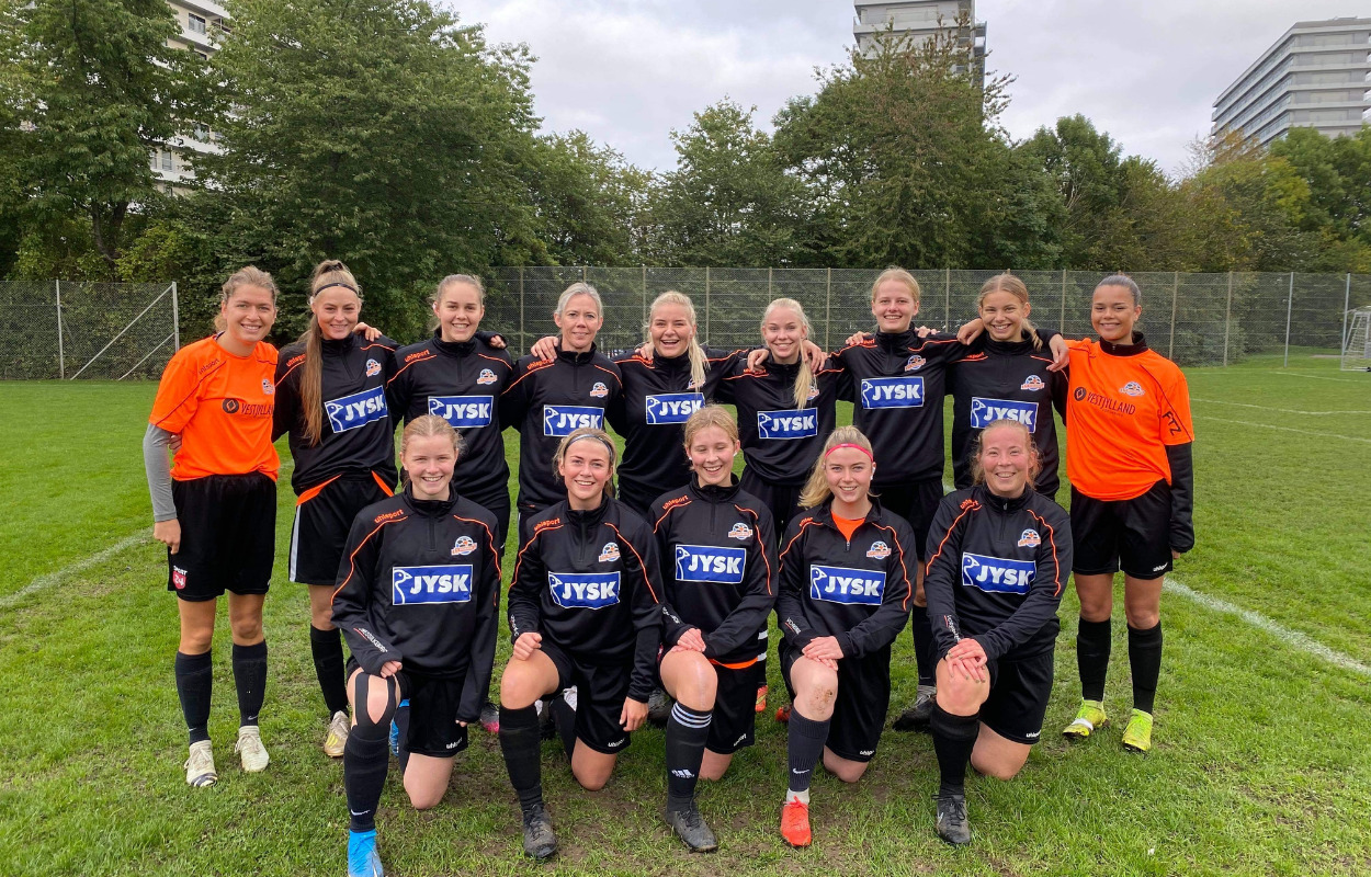 FC Silkeborg Serie 1-Kvinder tabte til tophold