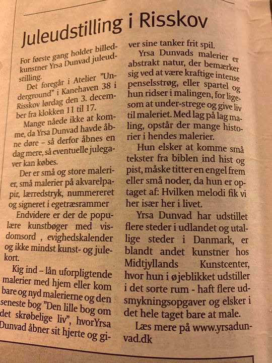 Hold dig ajour med dagens opdateringer fra Risskov