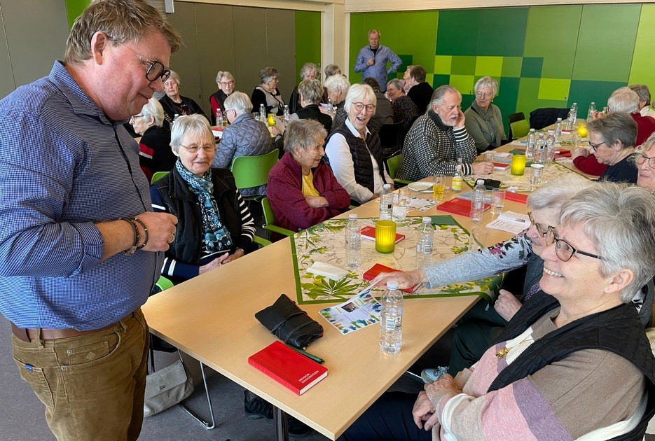 Deltagerantal slog rekord: Temadag for frivillige blev et hit!