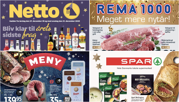 Få Hansens Økologiske Is til kun 35 kr. og Smirnoff Ice til 5 kr. - se de lokale dagligvaretilbud