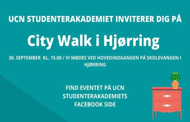 City Walk / Tour De Thrift i Hjørring