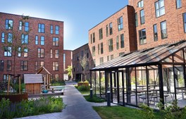 Bo i Kirkebjerg: Et moderne boligområde i harmoni med byliv og natur