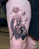 Tattoo Studio 96 fremhæver Alexys realistiske tatoveringskunst i ny video