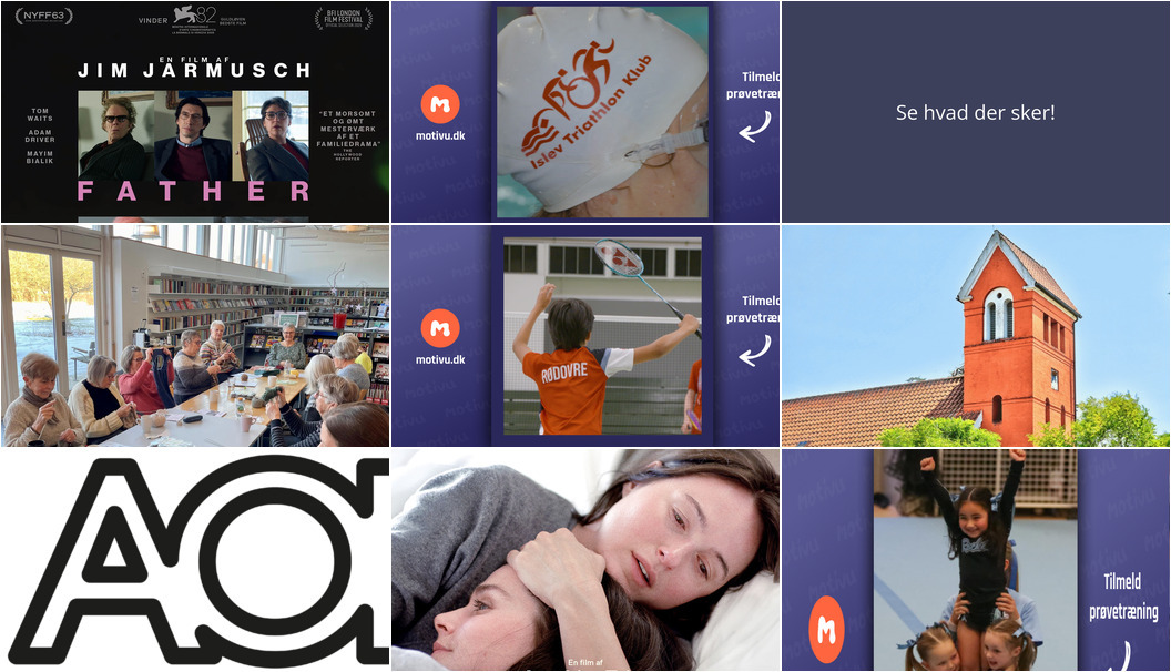 Ugen i Rødovre: Film, Svømmetræning og Strikkecafé