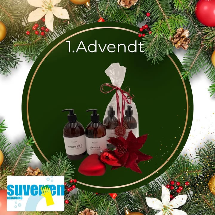 Suveræn Rengøring lancerer adventskonkurrence med præmier