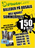 Sommerens bedste fototilbud hos PhotoCare Thisted