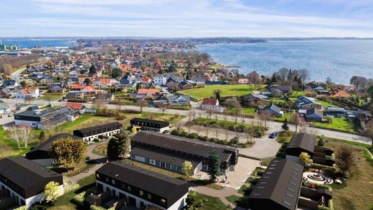 Ikonisk bygning i Gråsten skal omdannes til boliger