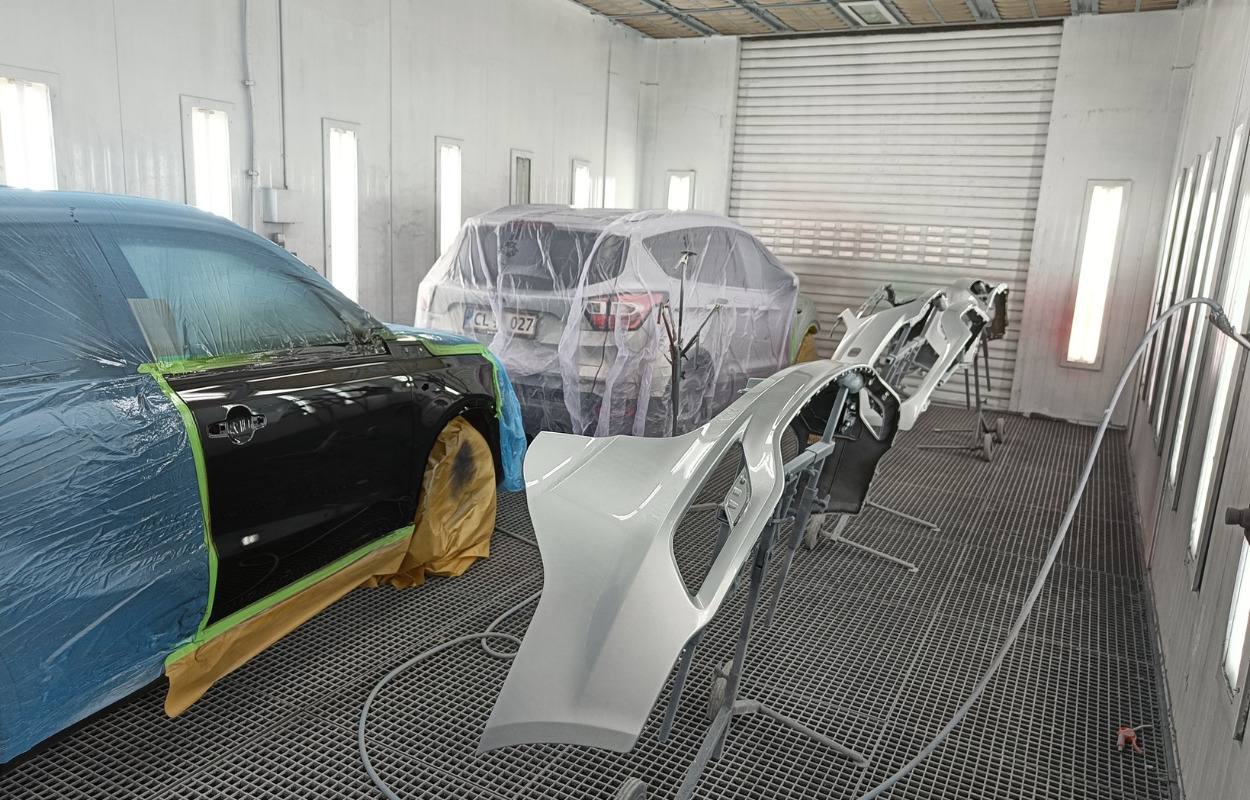 LKA Farve & Lak søger en uddannet autolakerer. Er det dig?