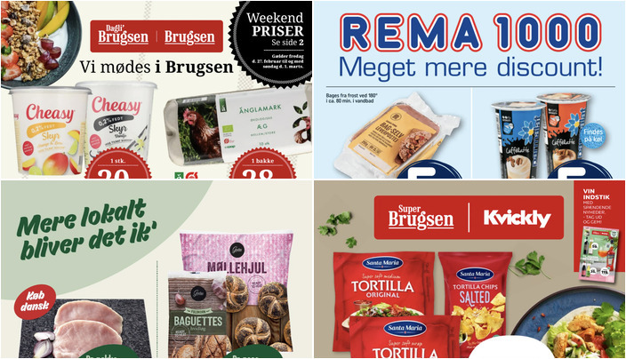 Fantastiske tilbud: Gestus koteletter til 15 kr. og Santa Maria Tex Mex til 11 kr.