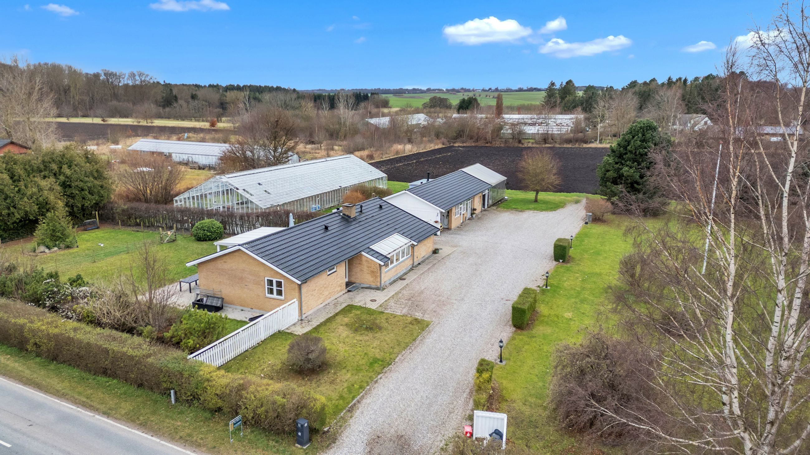 Netop kommet til salg: Rønnevej 4 en af Hedehusenes dyreste adresser