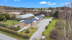 Netop kommet til salg: Rønnevej 4 en af Hedehusenes dyreste adresser