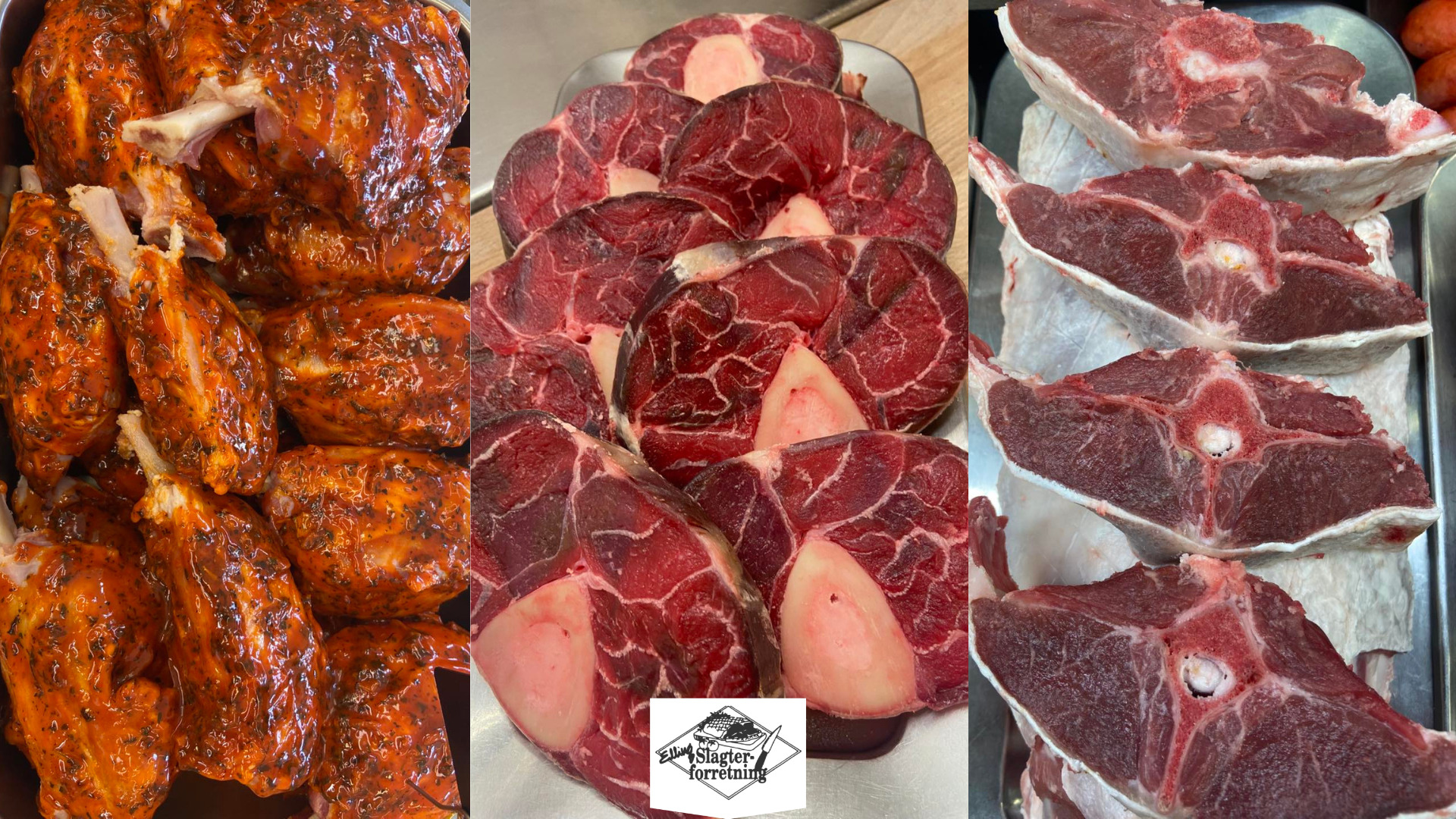 Elling Slagterforretning tilbyder friske kvalitetskødvarer til fornuftige priser