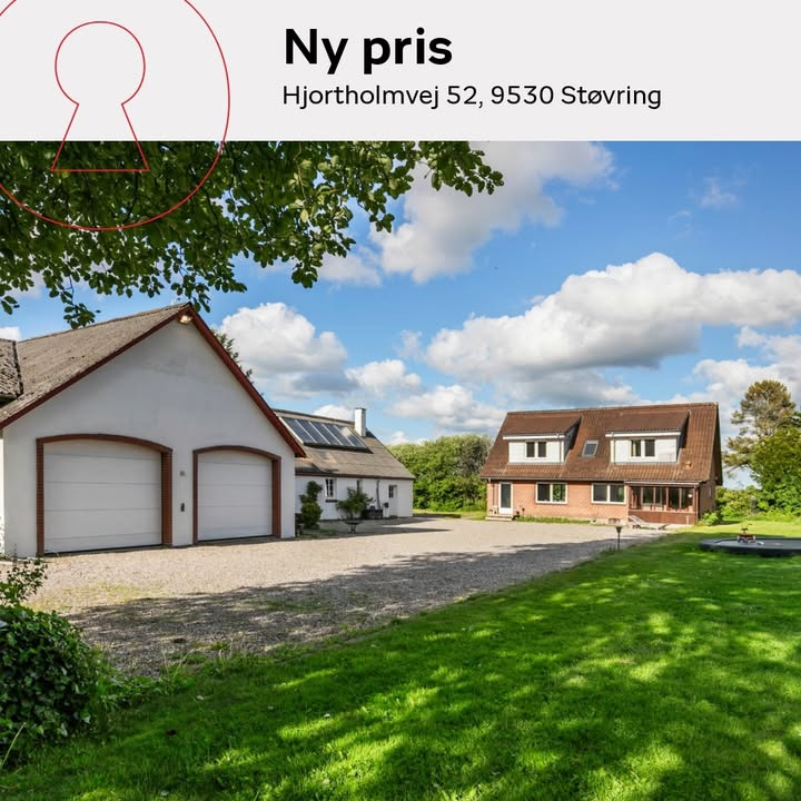 Home Støvring præsenterer unik landejendom med alsidige muligheder