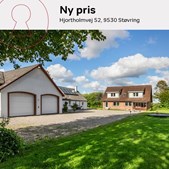 Home Støvring præsenterer landejendom med idyllisk beliggenhed og alsidige muligheder