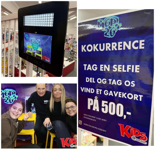 KiDS Coolshop lancerer konkurrence med chance for at vinde gavekort på 500 kr.