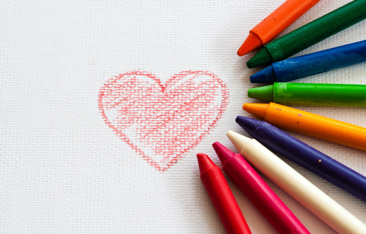 Herning Billedskole: Hyggeligt lørdagsværksted for børn