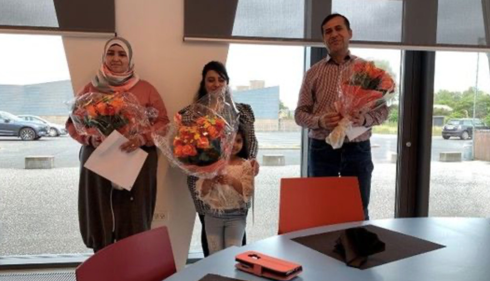 Flygtninge siger foreløbigt farvel til sosu-skole og plejehjem