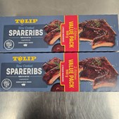 Løvbjerg Frederikshavn: Få Tulip spareribs til kun 59,99 kr – afhent i dag hos slagteren