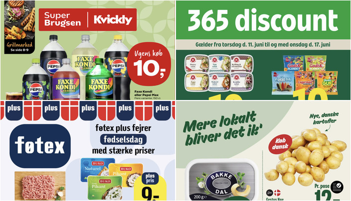 Spier Signature vin til 35 kr. og danske jordbær til 25 kr. i Vejles dagligvarebutikker