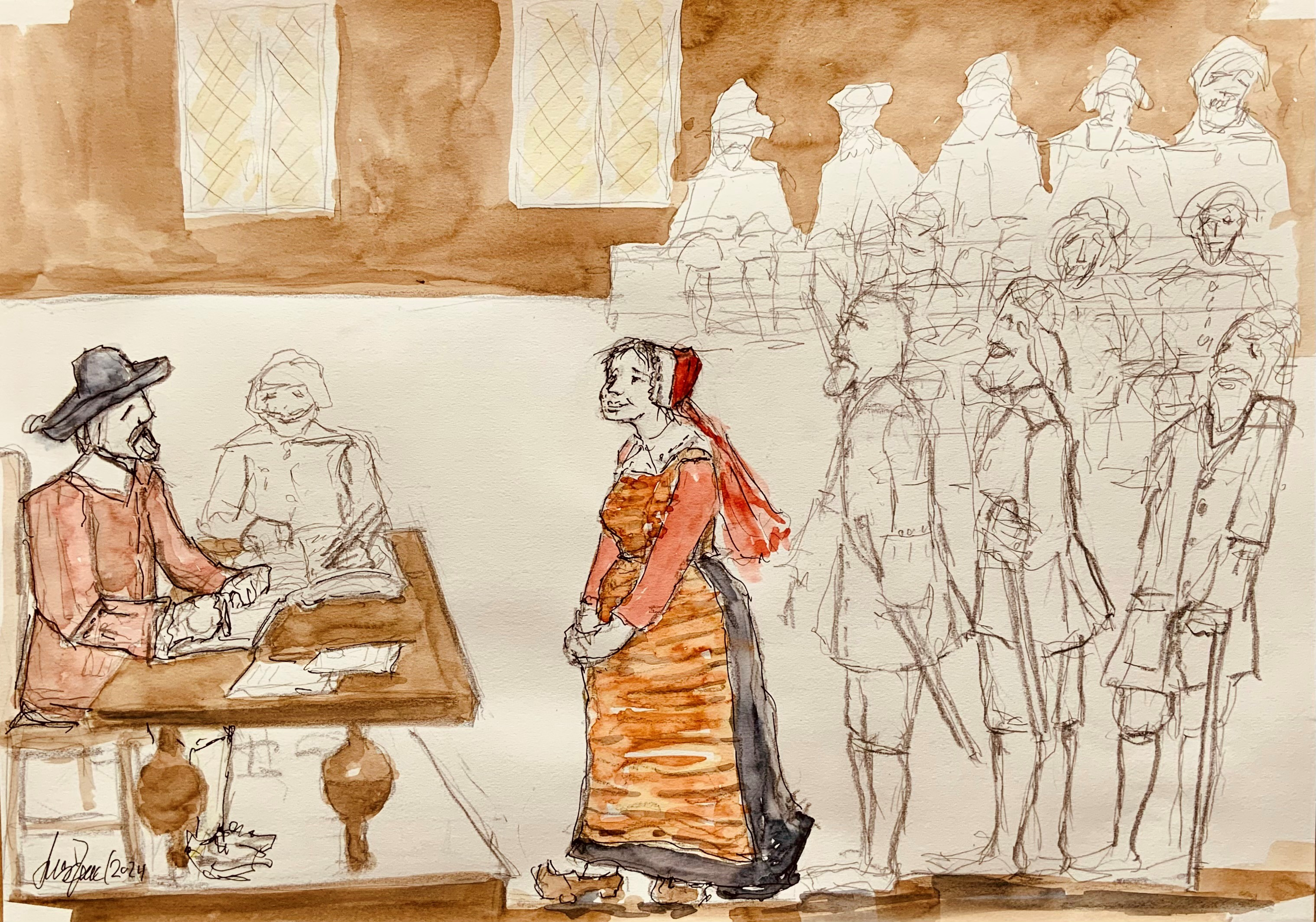 Forbrydelse og straf: En historisk aften på Maltfabrikken