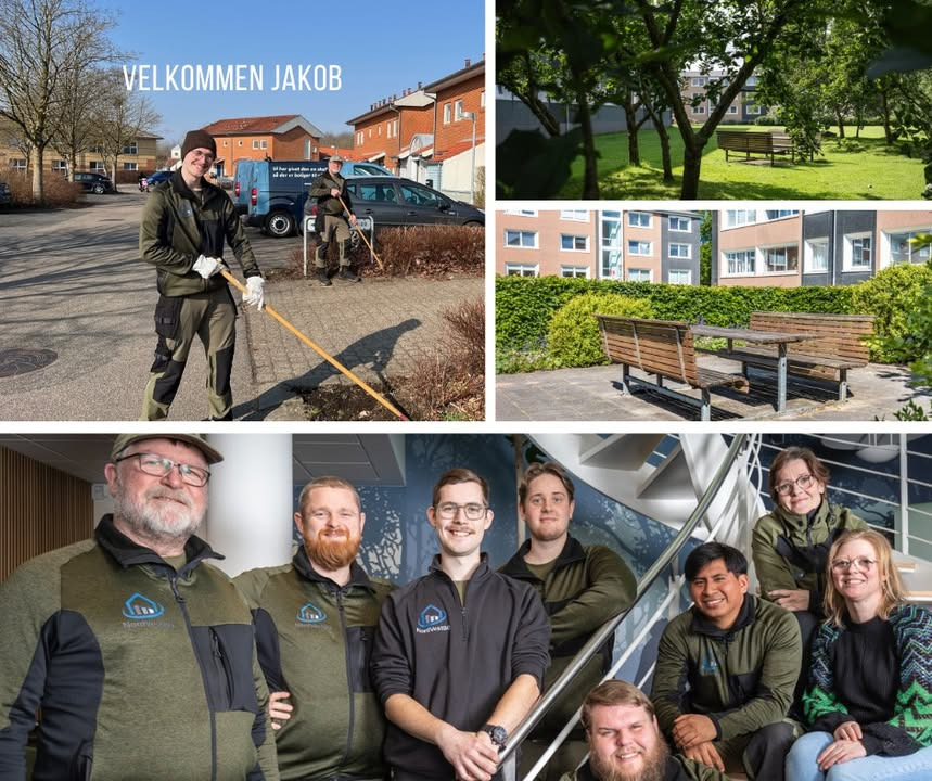 NordVestBO byder velkommen til ny medarbejder i det grønne team