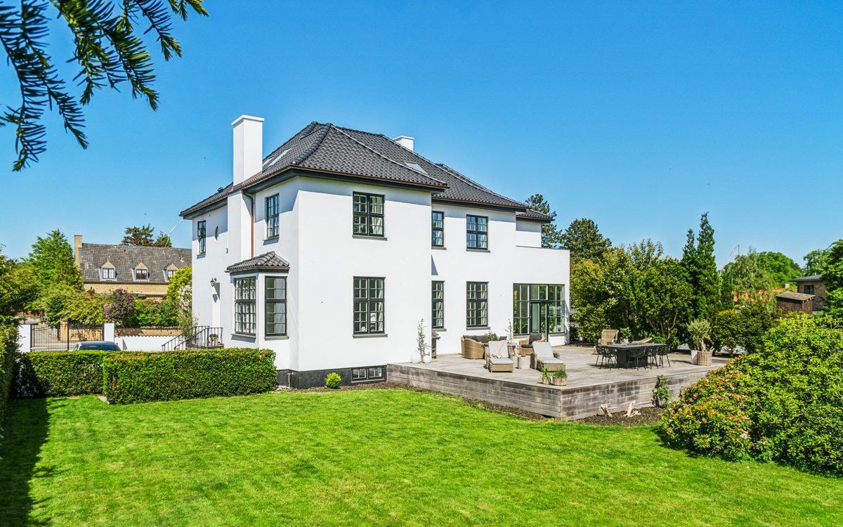 Drømmer du om luksus? For 19,995 mio. kroner er Tagesmindevej 4 kommet til salg - Se den og de dyreste boliger til salg her