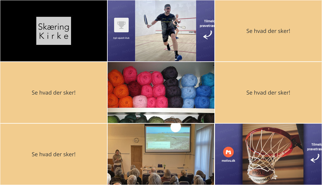 Oplev sangglæde, squash og klimaindsigt i Egå - Ugens begivenheder