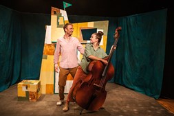 Teaterforestilling for de mindste på Værebro Bibliotek