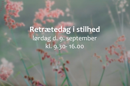Retrætedag i stilhed - Bring sommerferie-roen ind i hverdagen