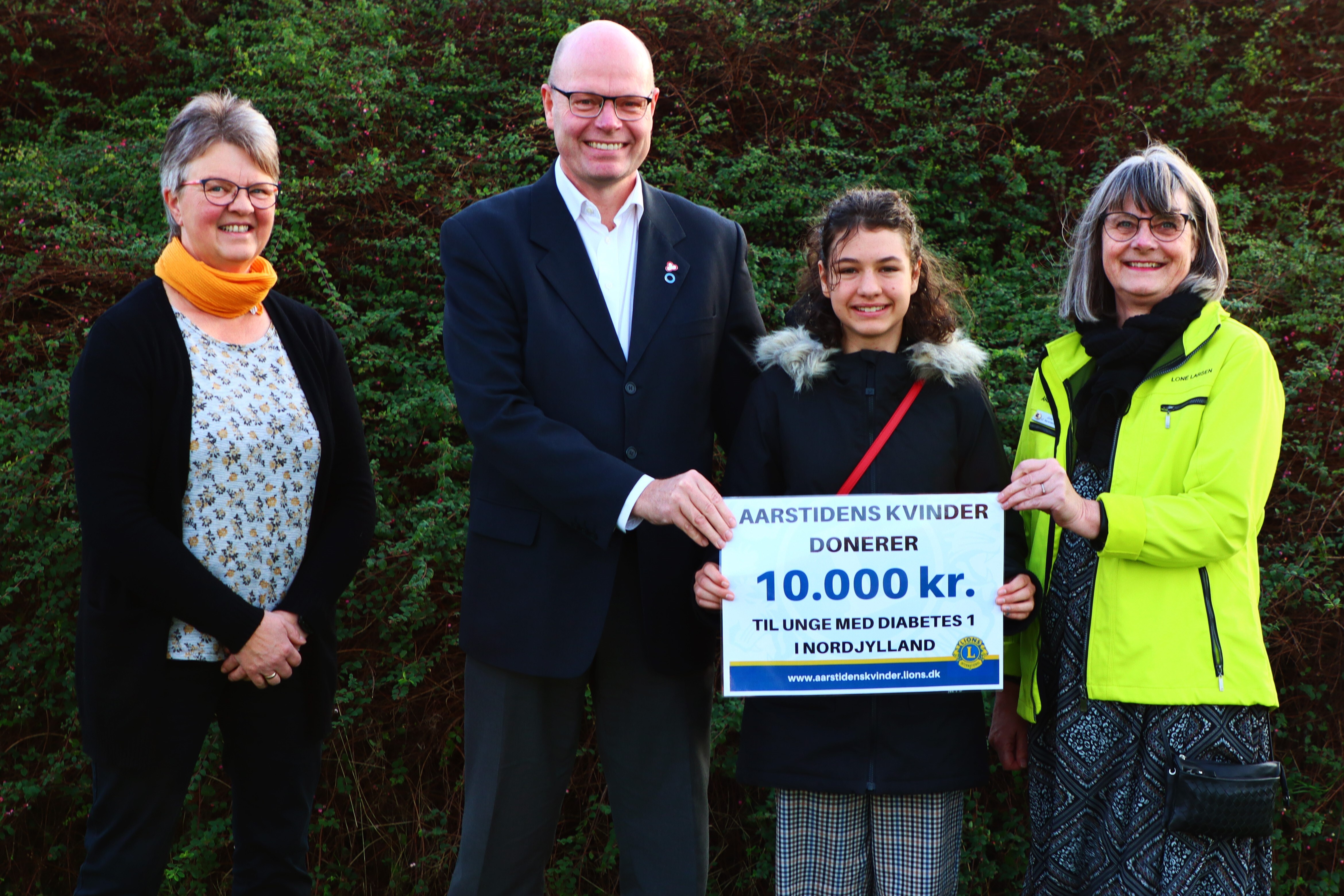 Børn med diabetes 1 får 10.000 kroner