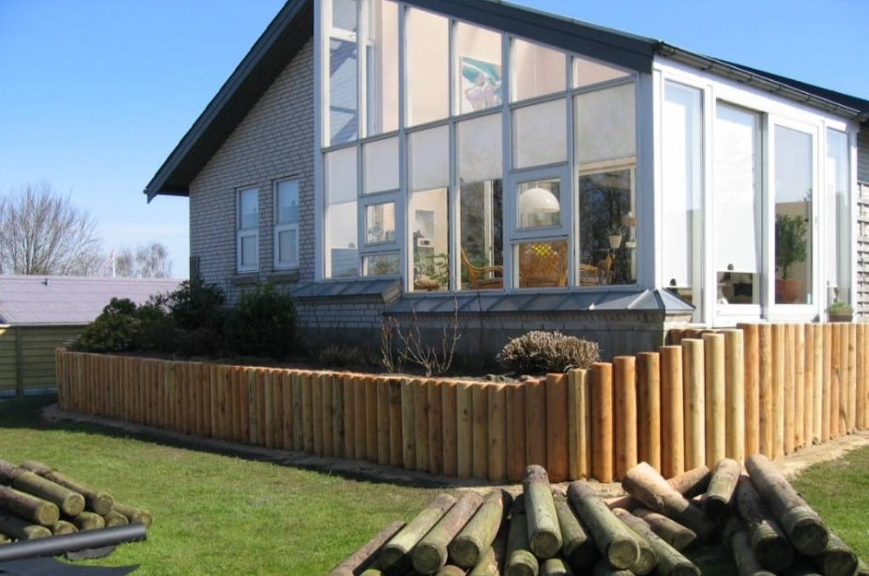 Per Rosendal driver en særlig anlægsgartnervirksomhed: Alt fra traditionelle opgaver til salg af juletræer