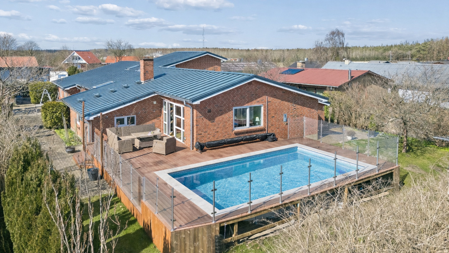  Åbent Hus i luksusvilla i Hjøllund