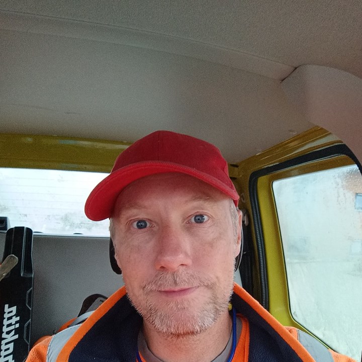 Portrætfoto af Hans Peter Nielsen
