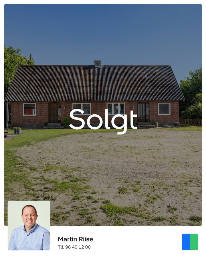 Nybolig Sæby A/S har solgt Stenhøjvej 273 i Stenhøj