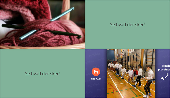 Aktiviteter i Taastrup i den kommende uge: Fra håndarbejde til fægtning