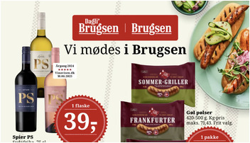 Spier PS vin til 39 kr. og Yoggi yoghurt til 12 kr. - se de lokale tilbud