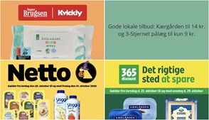 Gode lokale tilbud: Kærgården til 14 kr. og 3-Stjernet pålæg til kun 9 kr.