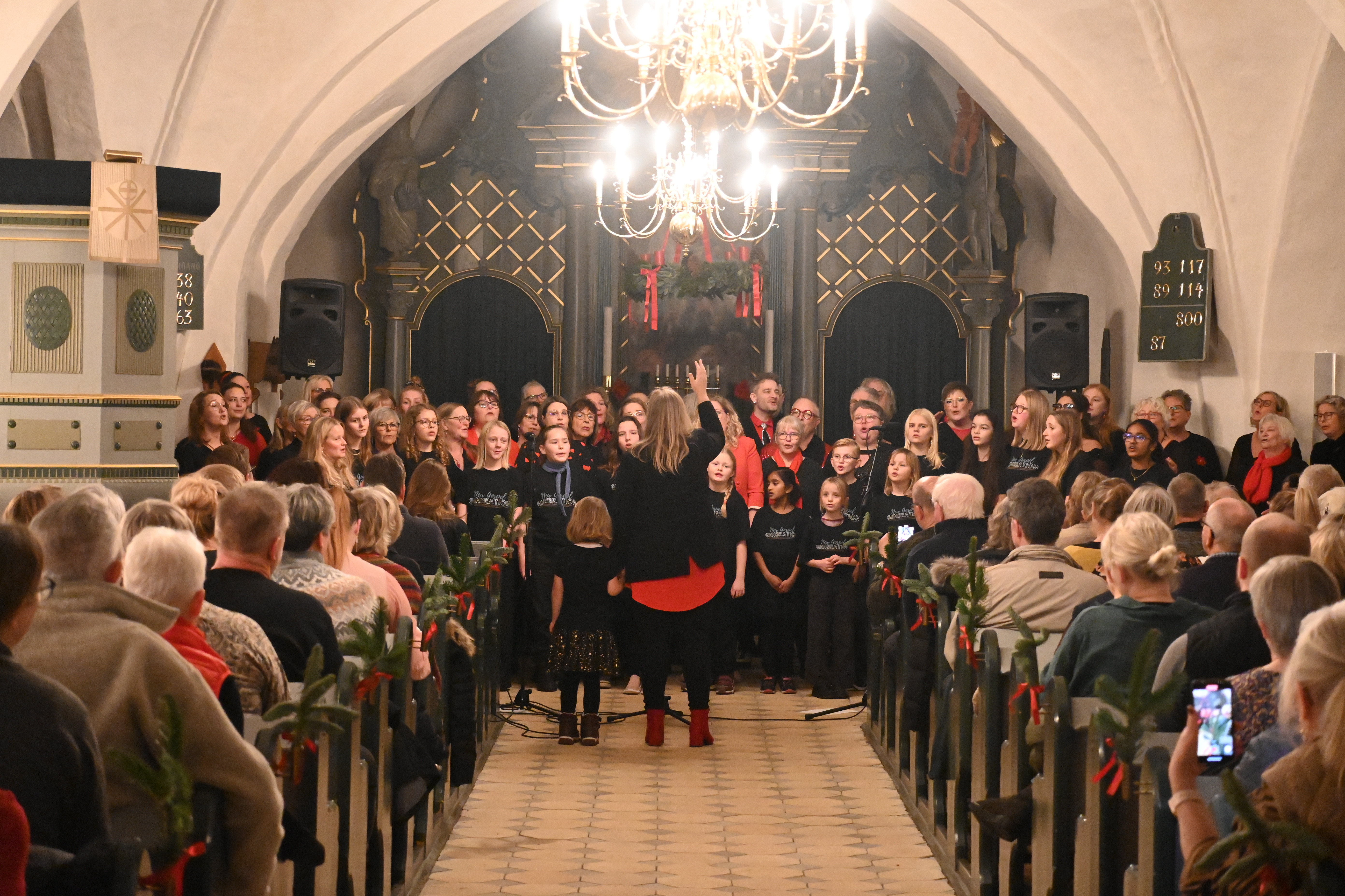 Oplev julegospel i Lysabild Kirke