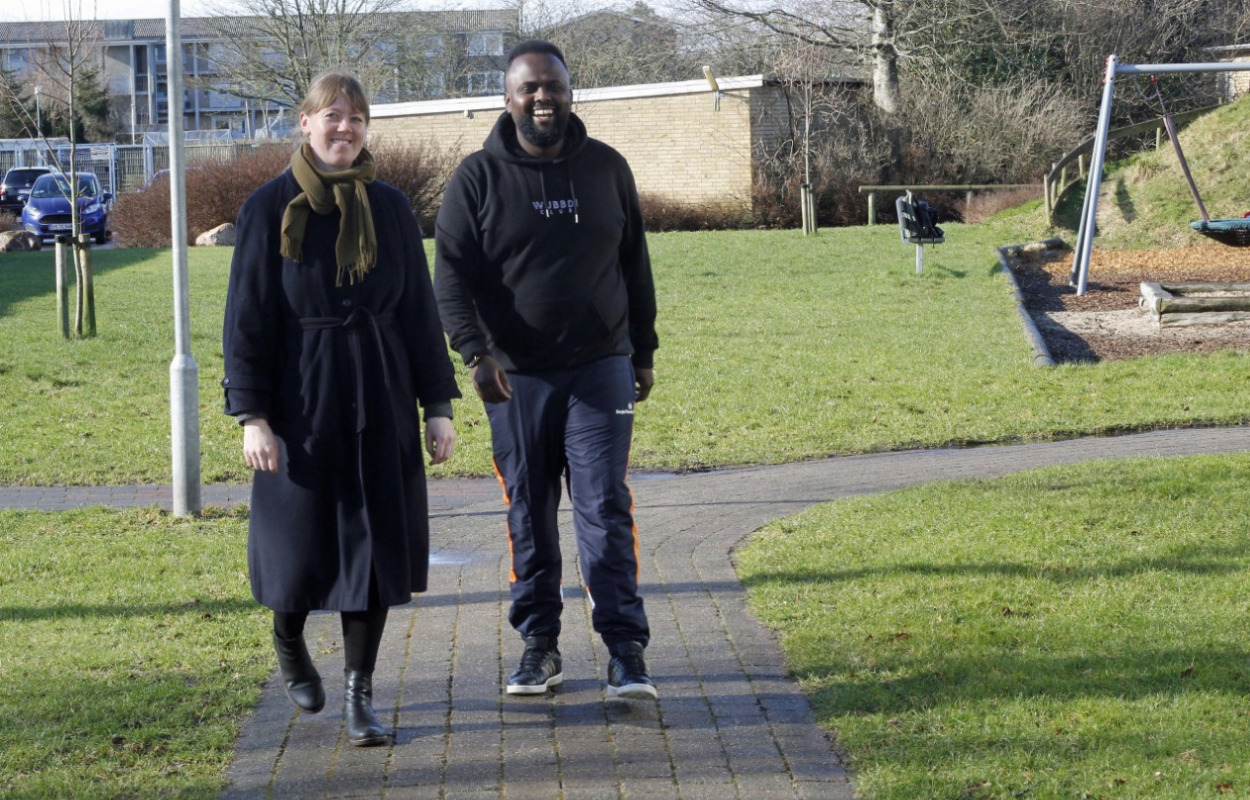 Endelig får bydelen Trekanten sin grønne rute