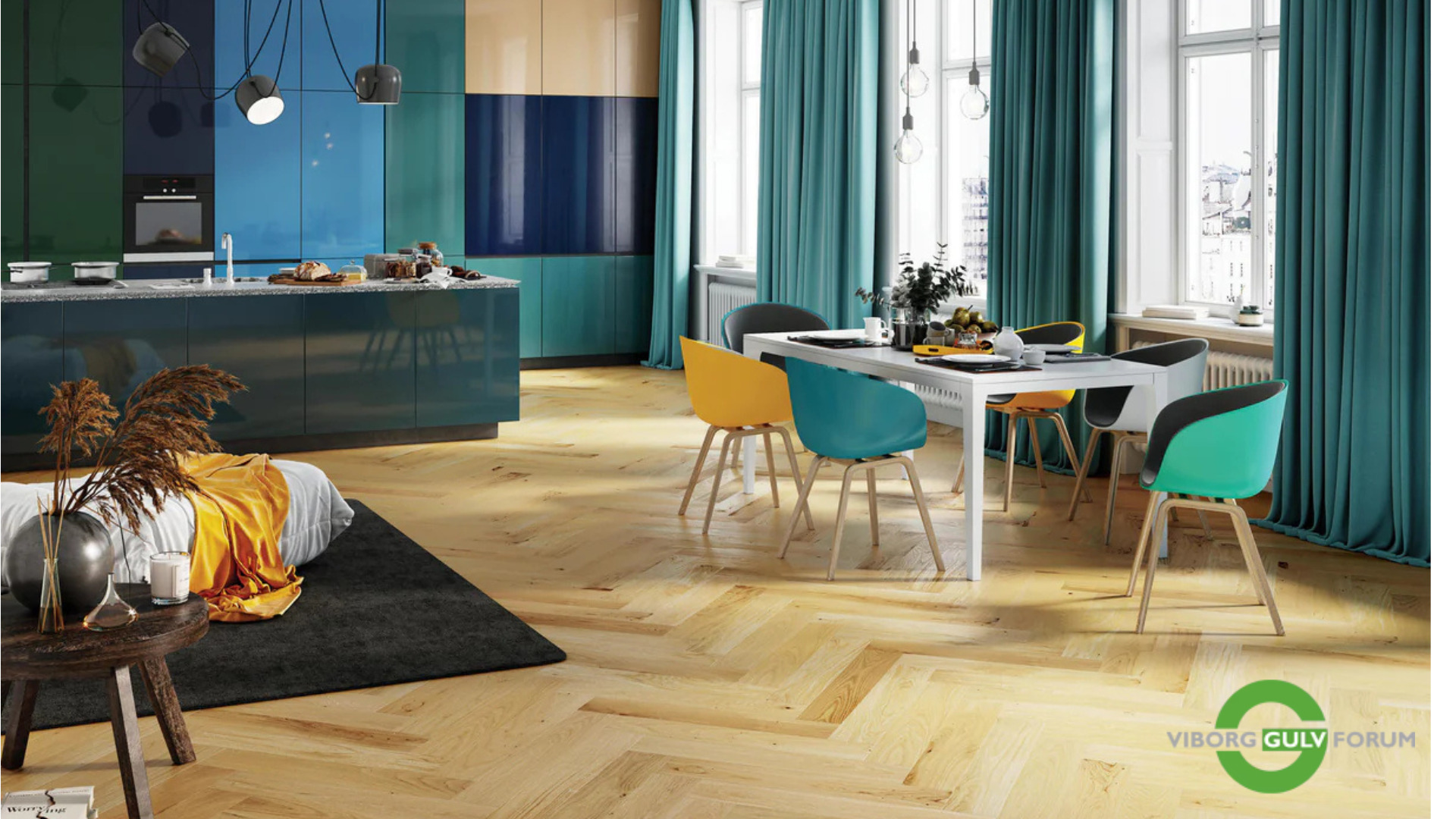 Viborg Gulvforum: Den komplette løsning til hjemmet med gulve og gardiner