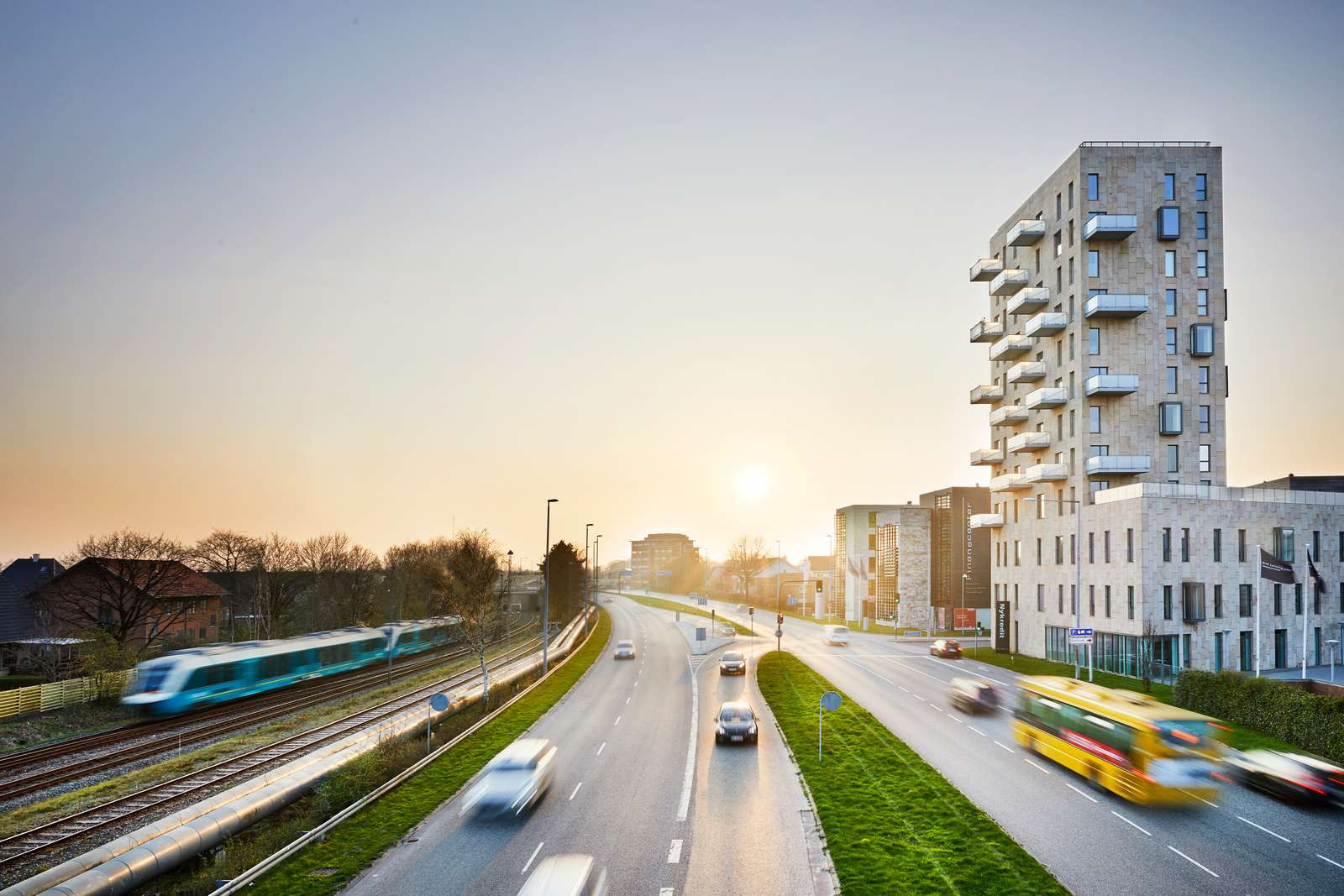 Jorden bliver revet væk i Herning Kommune